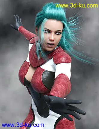 3D打印模型Althaea for Genesis 8 Female的图片