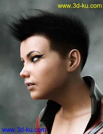 3D打印模型Althaea for Genesis 8 Female的图片