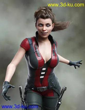 3D打印模型Althaea for Genesis 8 Female的图片