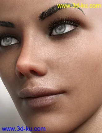 3D打印模型Althaea for Genesis 8 Female的图片