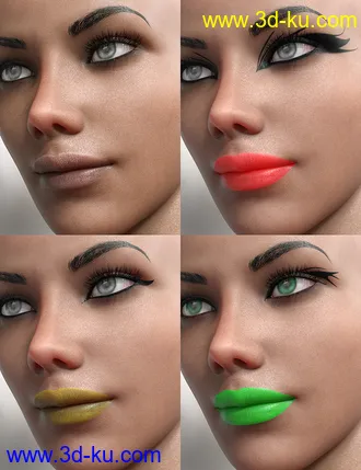 3D打印模型Althaea for Genesis 8 Female的图片