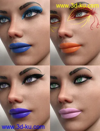 3D打印模型Althaea for Genesis 8 Female的图片