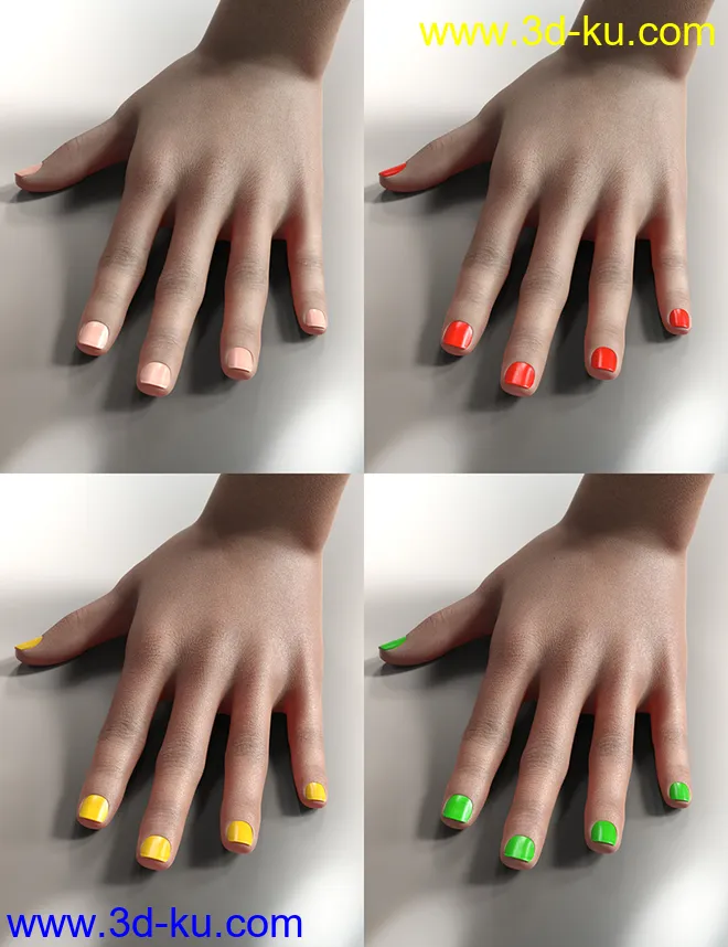 Althaea for Genesis 8 Female模型的图片7