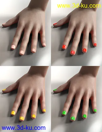 3D打印模型Althaea for Genesis 8 Female的图片