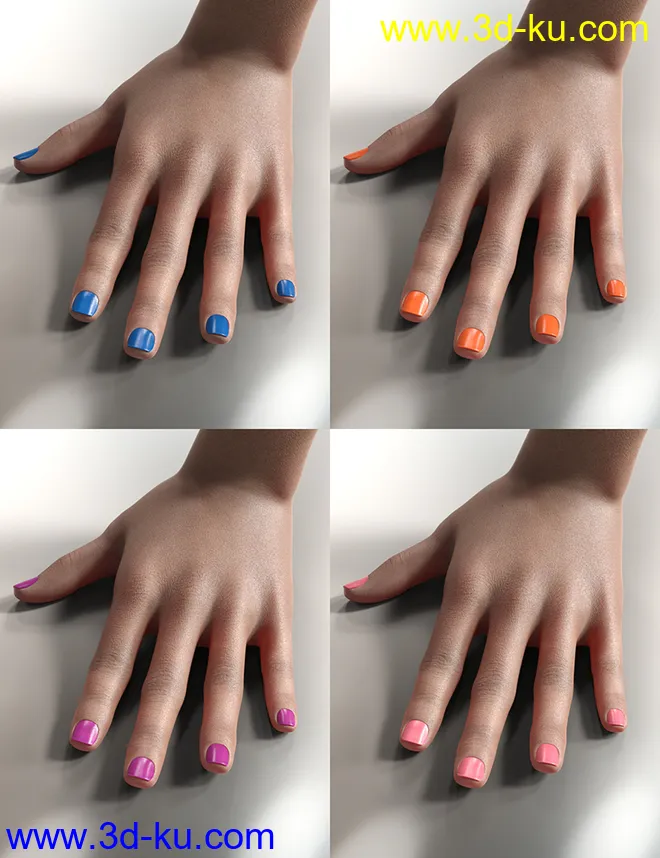 Althaea for Genesis 8 Female模型的图片8