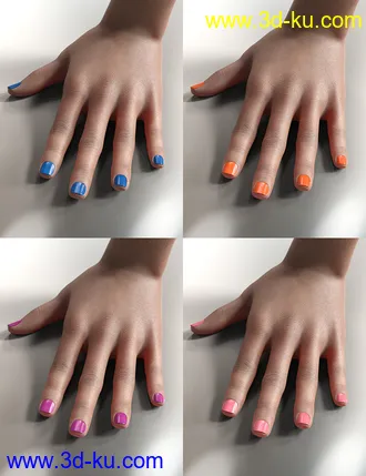 3D打印模型Althaea for Genesis 8 Female的图片