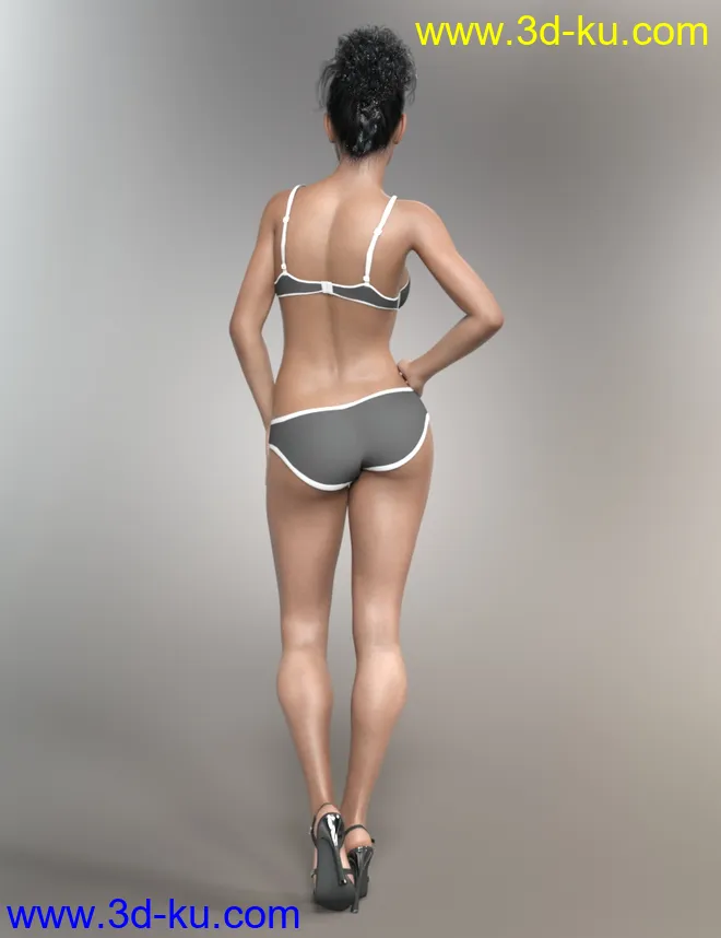 Althaea for Genesis 8 Female模型的图片10