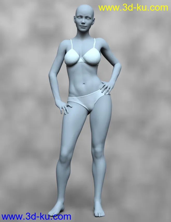 Althaea for Genesis 8 Female模型的图片11