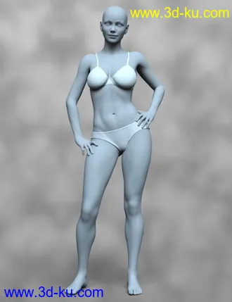 3D打印模型Althaea for Genesis 8 Female的图片