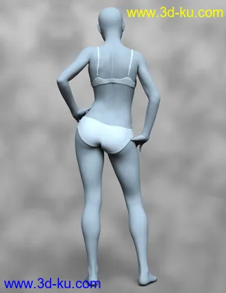 3D打印模型Althaea for Genesis 8 Female的图片