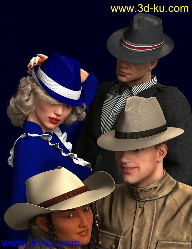 Amazing Hat模型的图片1