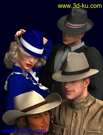 3D打印模型Amazing Hat的图片