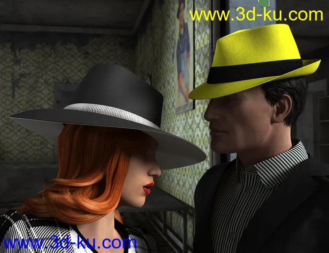 Amazing Hat模型的图片3