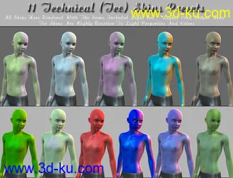 3D打印模型Amazing Skins for Belle 6 And Brodie 6 Bundle的图片