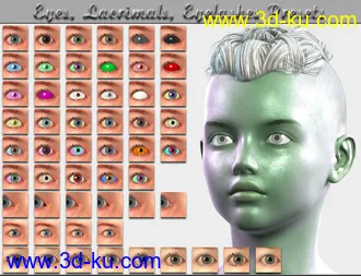 Amazing Skins for Belle 6 And Brodie 6 Bundle模型的图片10