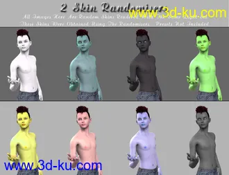 Amazing Skins for Belle 6 And Brodie 6 Bundle模型的图片11