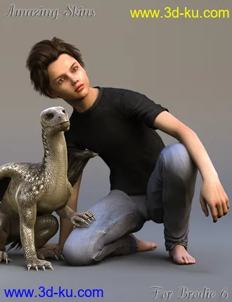 3D打印模型Amazing Skins for Belle 6 And Brodie 6 Bundle的图片