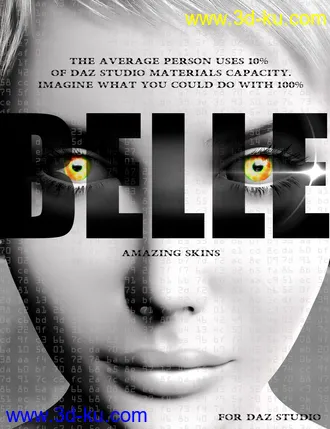 3D打印模型Amazing Skins for Belle 6 And Brodie 6 Bundle的图片