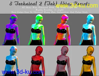 Amazing Skins for Belle 6 And Brodie 6 Bundle模型的图片19