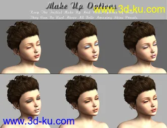 3D打印模型Amazing Skins for Belle 6 And Brodie 6 Bundle的图片