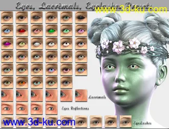 Amazing Skins for Belle 6 And Brodie 6 Bundle模型的图片21