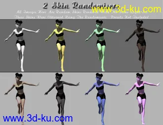 Amazing Skins for Belle 6 And Brodie 6 Bundle模型的图片24