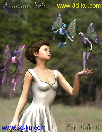 3D打印模型Amazing Skins for Belle 6 And Brodie 6 Bundle的图片