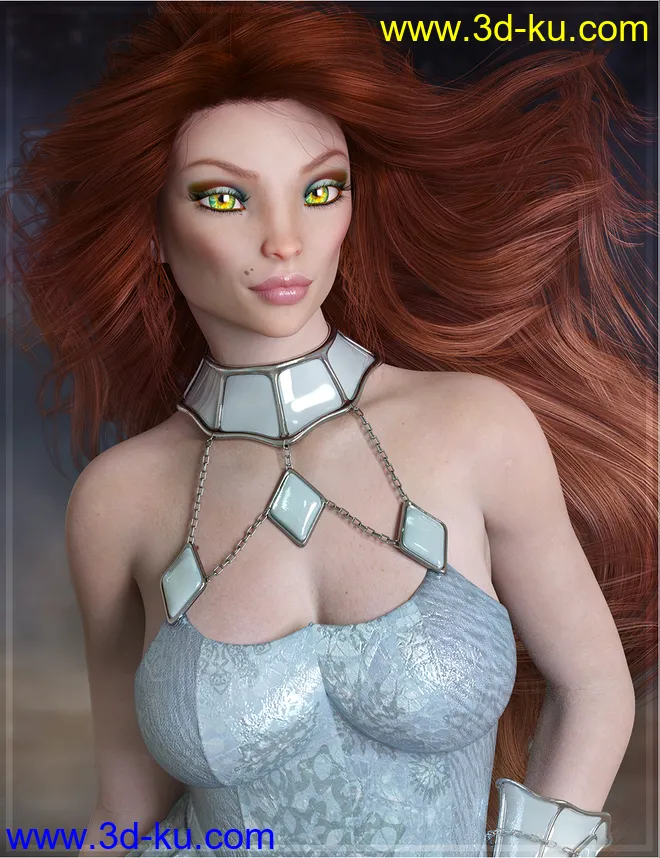 Amduat for Genesis 8 Female模型的图片1
