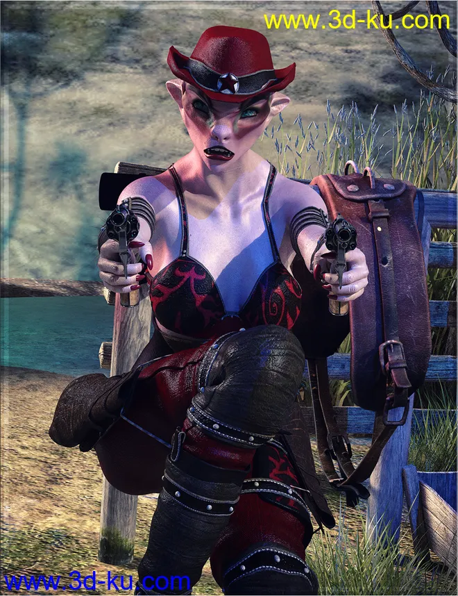 Amduat for Genesis 8 Female模型的图片3