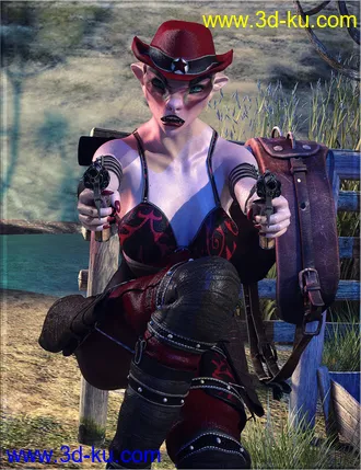 3D打印模型Amduat for Genesis 8 Female的图片