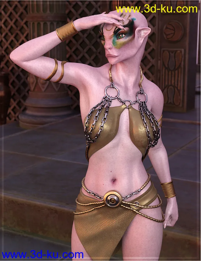 Amduat for Genesis 8 Female模型的图片4