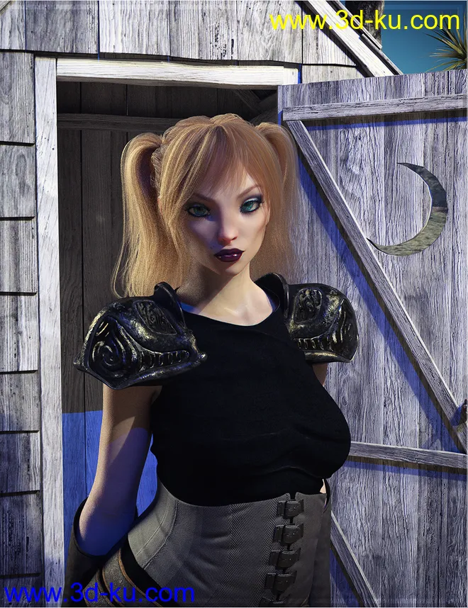 Amduat for Genesis 8 Female模型的图片5