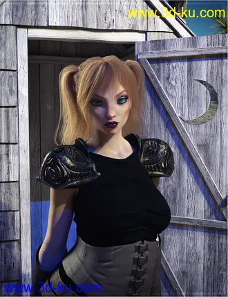 3D打印模型Amduat for Genesis 8 Female的图片