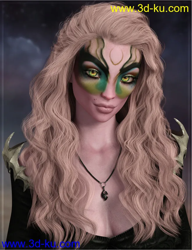 Amduat for Genesis 8 Female模型的图片6