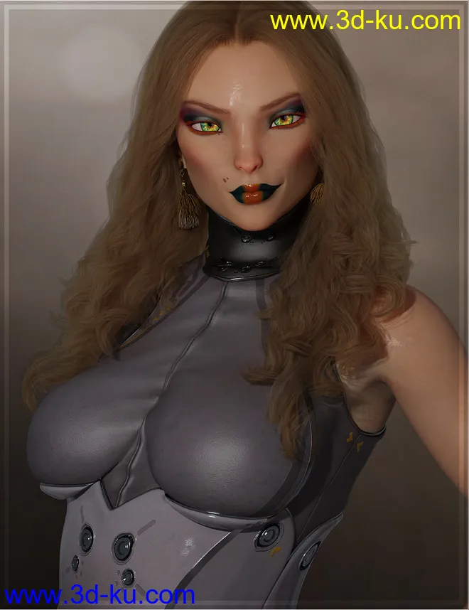 Amduat for Genesis 8 Female模型的图片7
