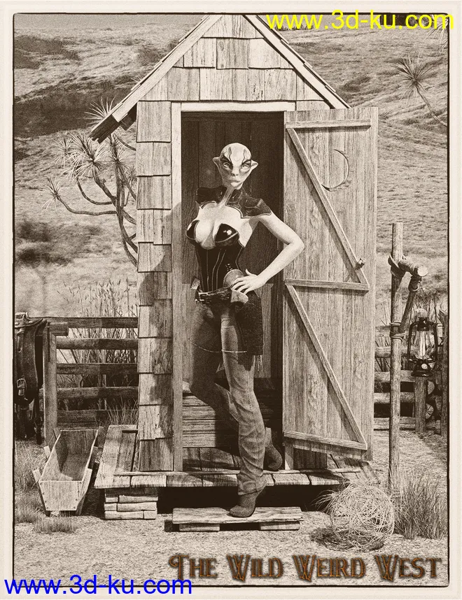 Amduat for Genesis 8 Female模型的图片8