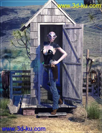 3D打印模型Amduat for Genesis 8 Female的图片