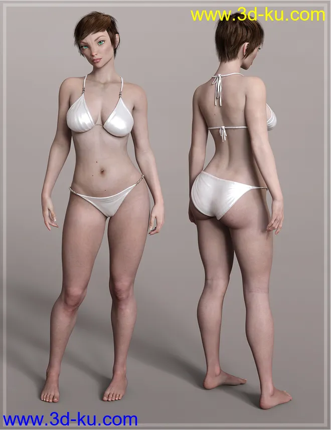 Amduat for Genesis 8 Female模型的图片12