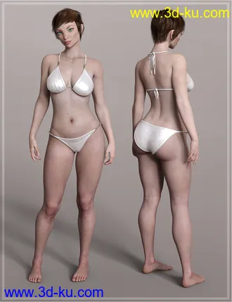 3D打印模型Amduat for Genesis 8 Female的图片