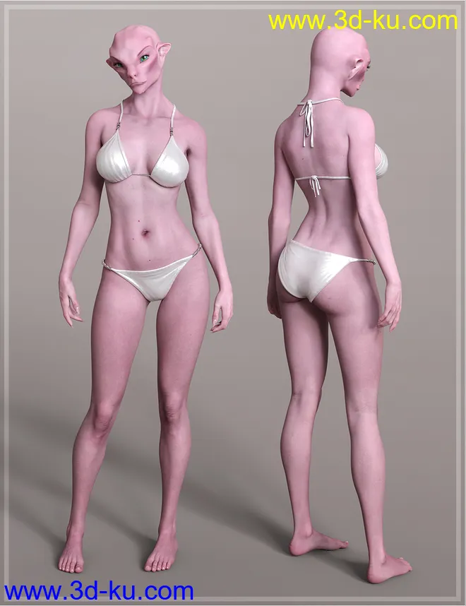 Amduat for Genesis 8 Female模型的图片13
