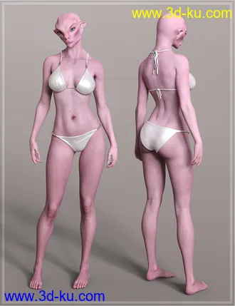 3D打印模型Amduat for Genesis 8 Female的图片