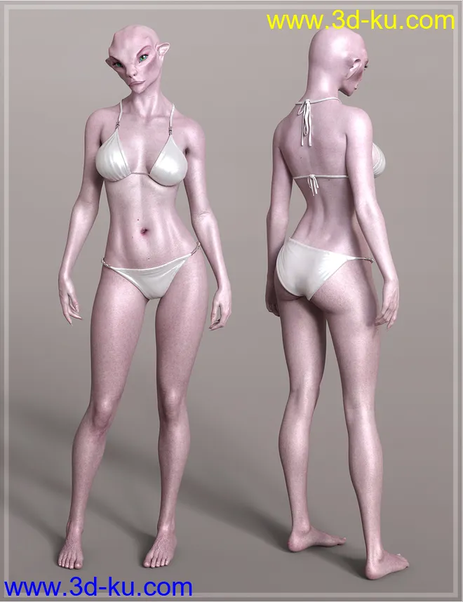Amduat for Genesis 8 Female模型的图片14