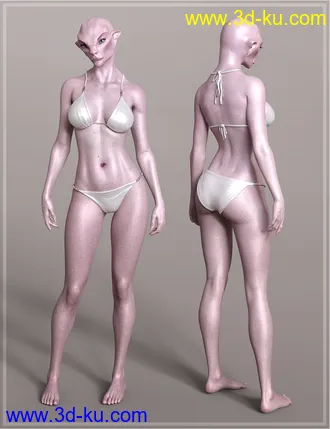 3D打印模型Amduat for Genesis 8 Female的图片