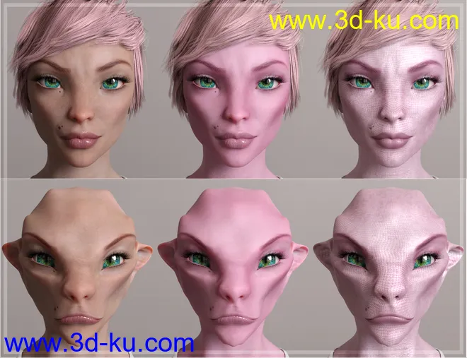 Amduat for Genesis 8 Female模型的图片15