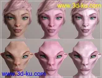 3D打印模型Amduat for Genesis 8 Female的图片