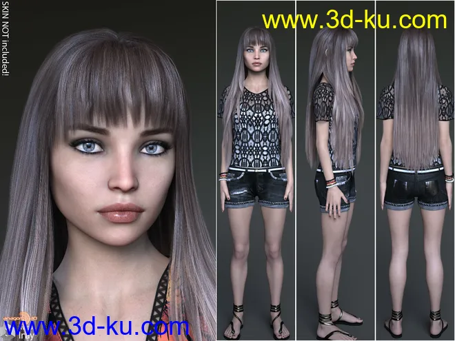 Anagord Older Teens G8F Vol 3模型的图片1