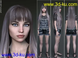 3D打印模型Anagord Older Teens G8F Vol 3的图片