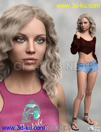 3D打印模型Anagord Older Teens G8F Vol 4的图片