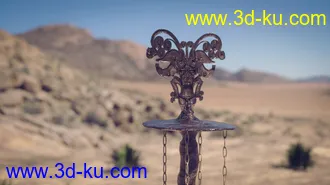 3D打印模型Ancient Grounds and 40 Poses for Genesis 8 and Warrior Couple的图片