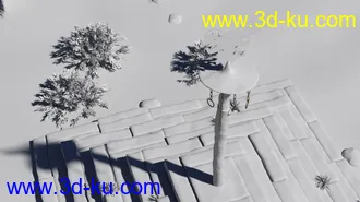 3D打印模型Ancient Grounds and 40 Poses for Genesis 8 and Warrior Couple的图片